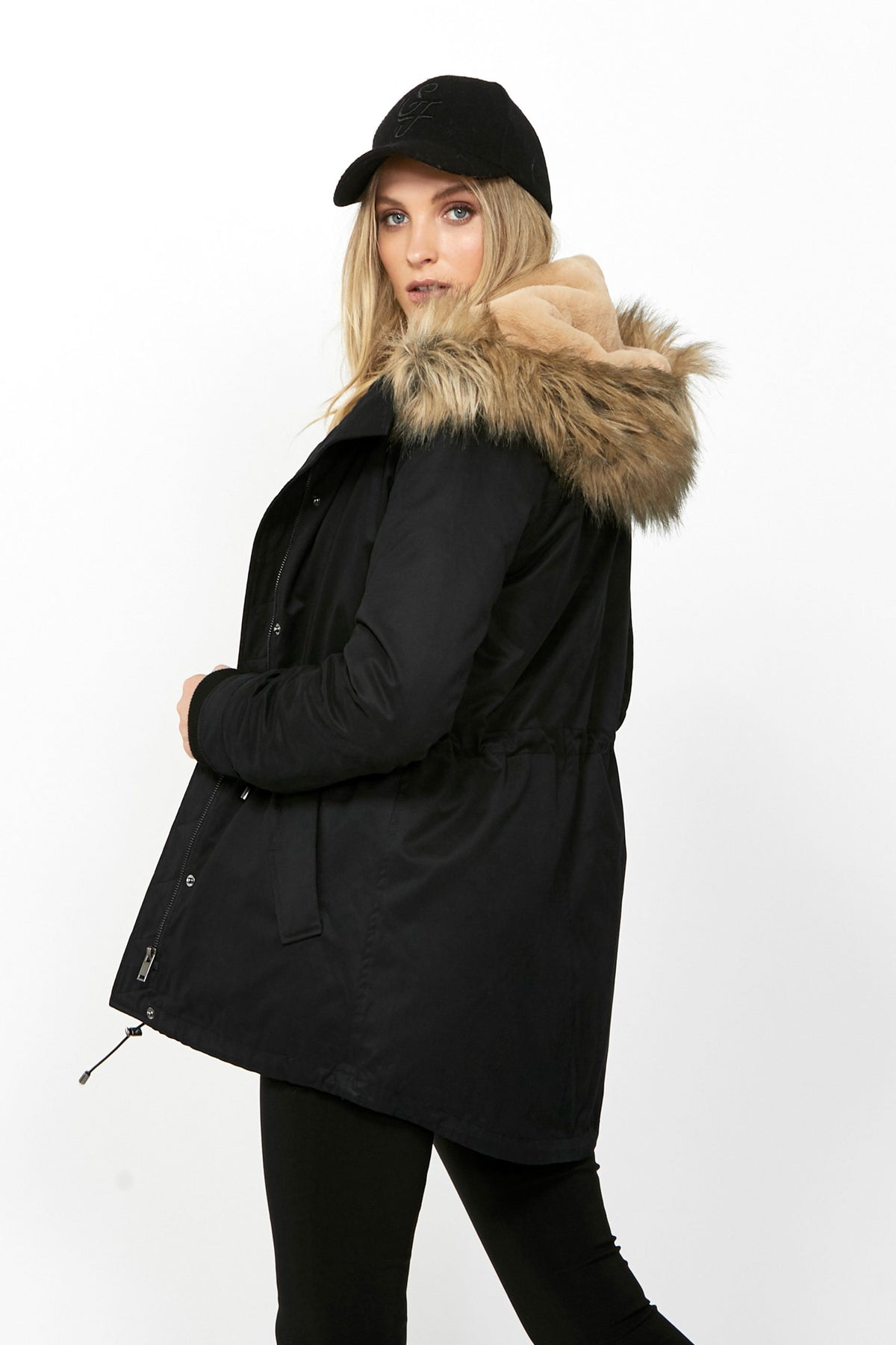 [TEST] Malina Faux Fur Parka