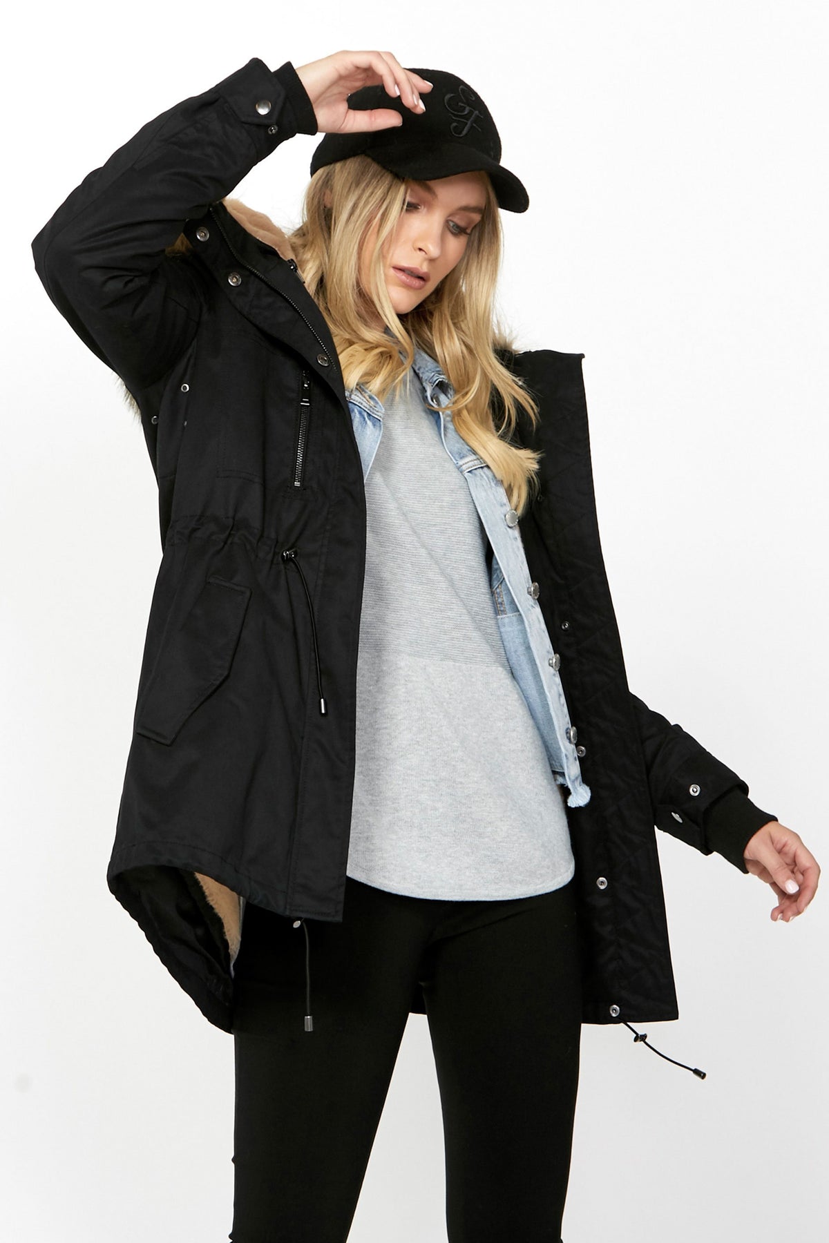 [TEST] Malina Faux Fur Parka