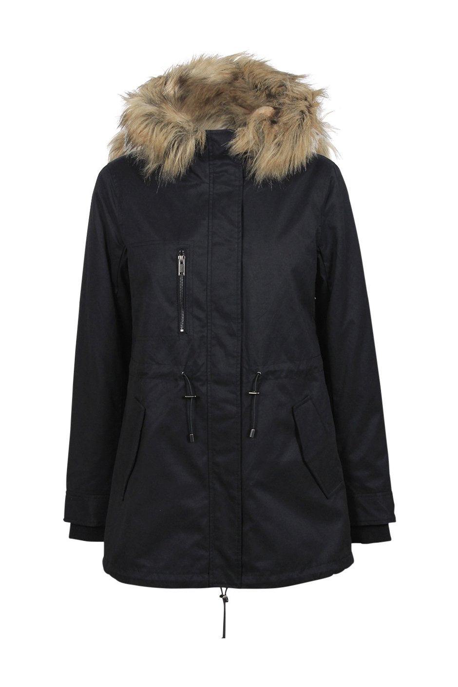 [TEST] Malina Faux Fur Parka