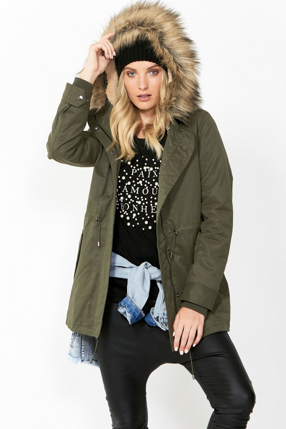 [TEST] Malina Faux Fur Parka