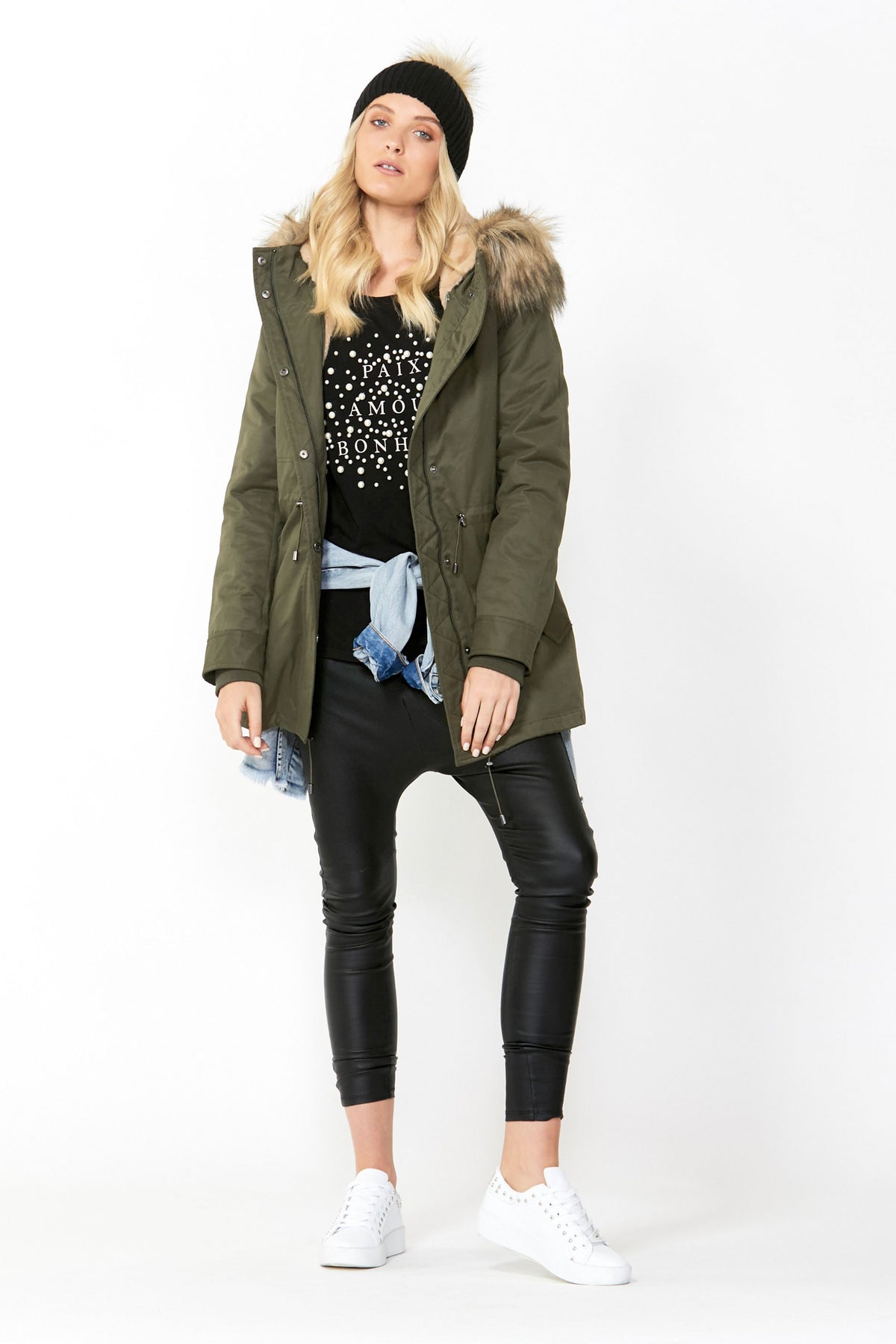 [TEST] Malina Faux Fur Parka