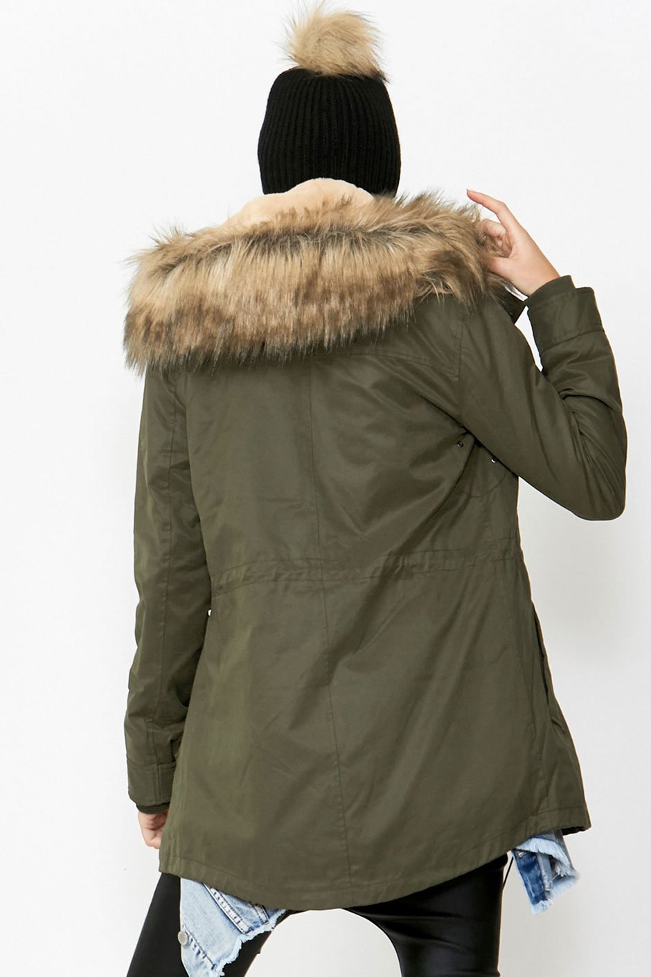 [TEST] Malina Faux Fur Parka
