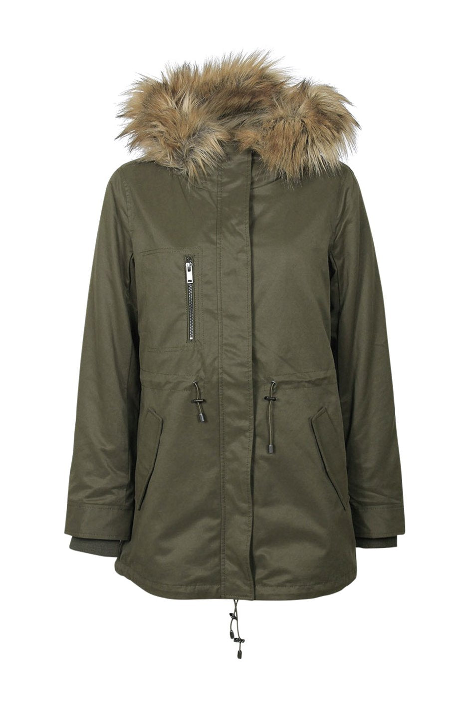 [TEST] Malina Faux Fur Parka