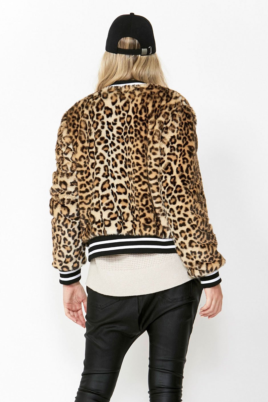 [TEST] Leona Faux Fur Bomber