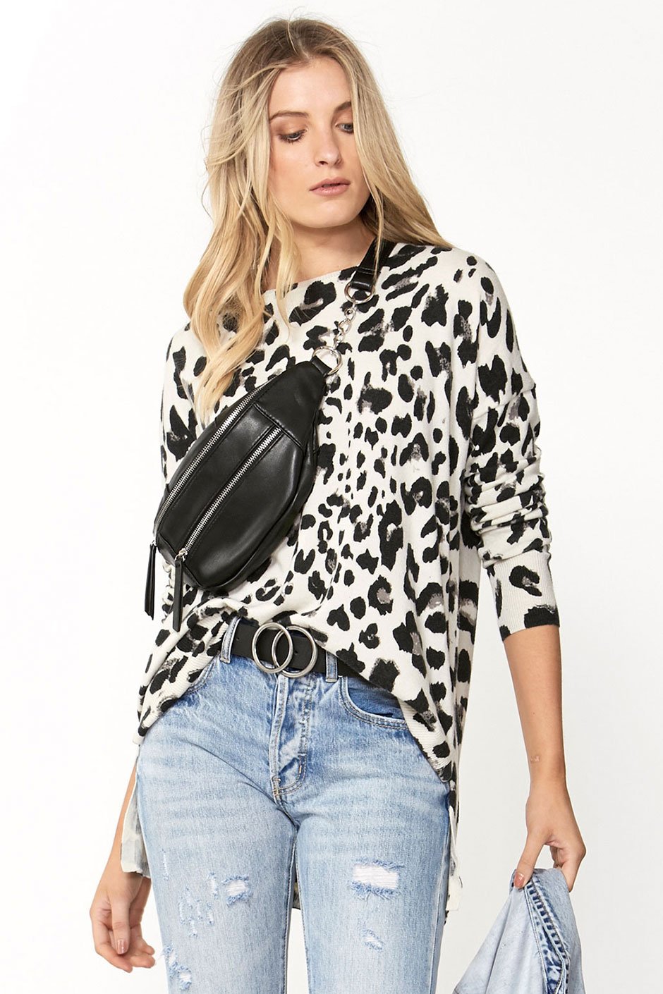[TEST] Elle Printed Pullover