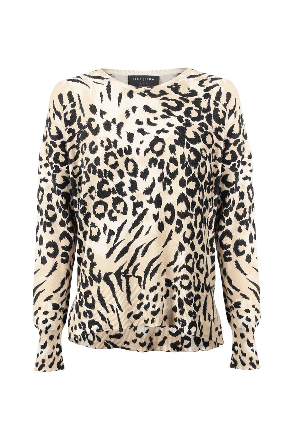 [TEST] Elle Printed Pullover