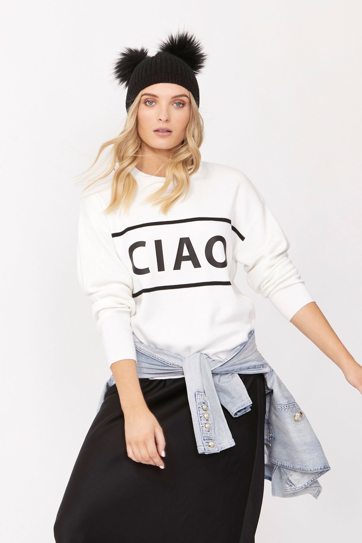 [TEST] Ciao Drop Shoulder Knit