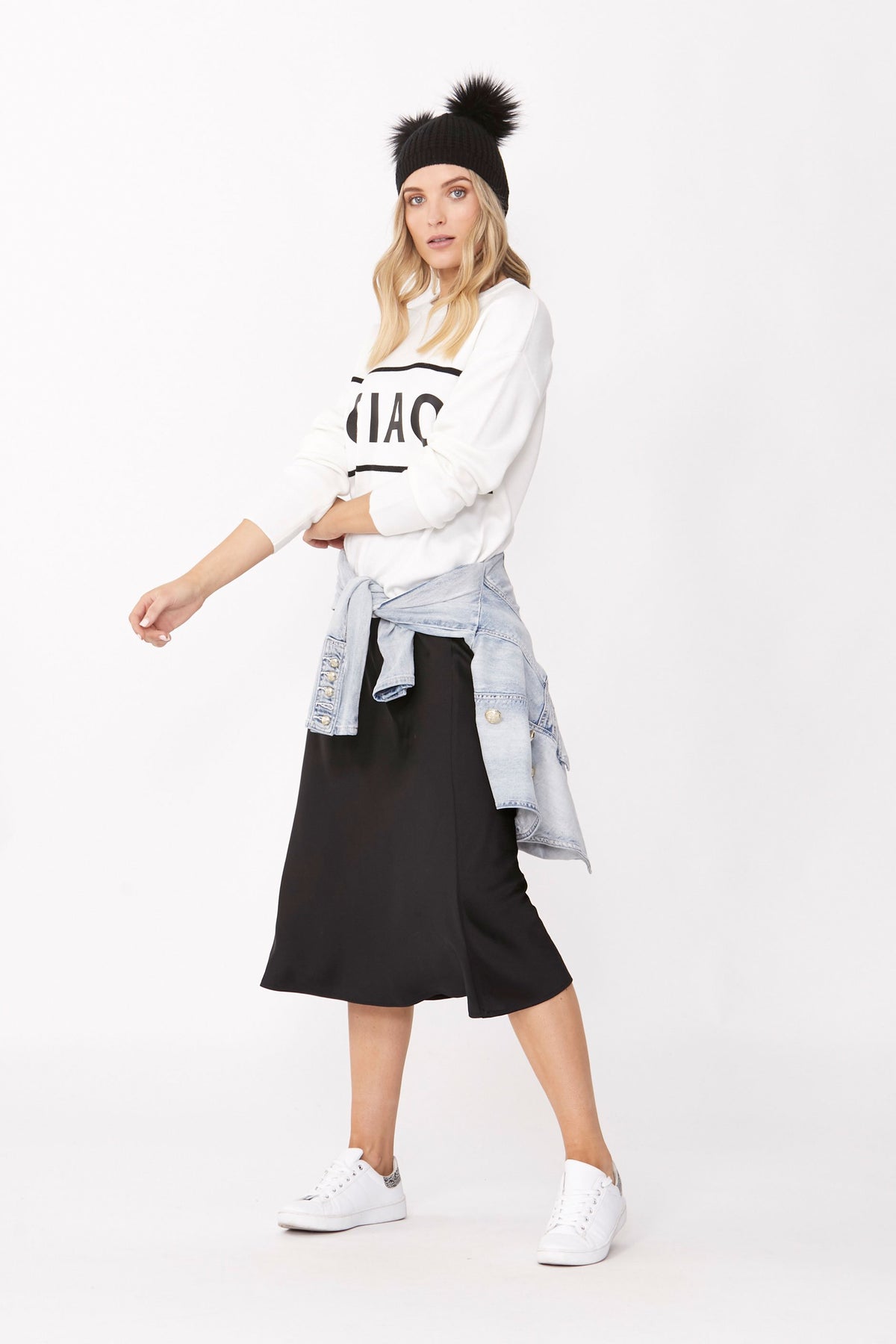 [TEST] Ciao Drop Shoulder Knit