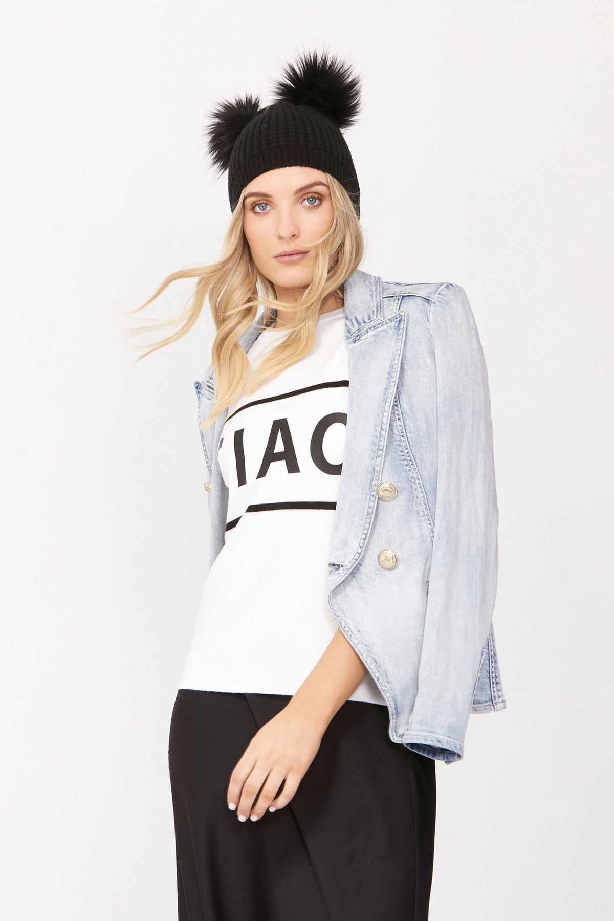 [TEST] Ciao Drop Shoulder Knit