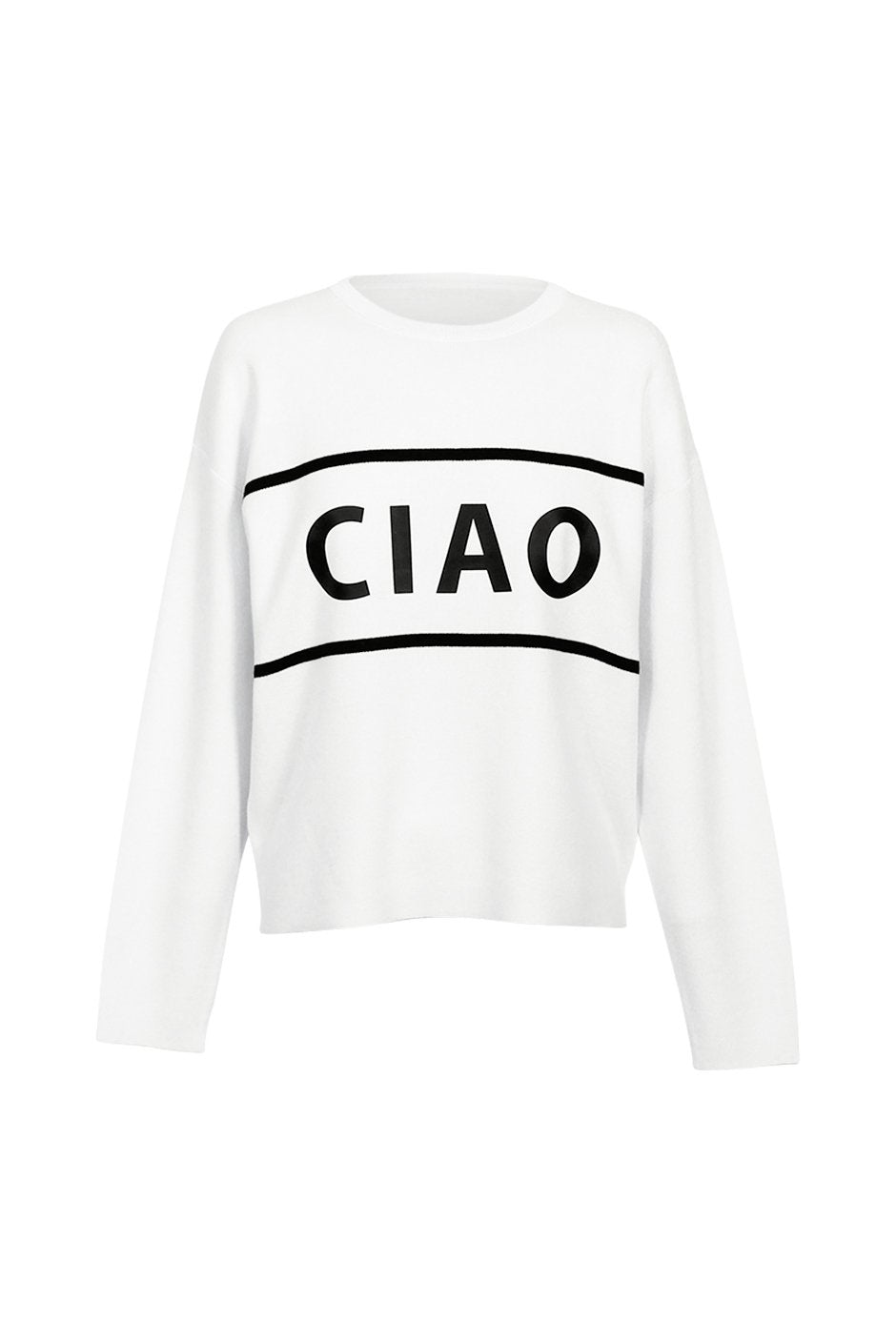 [TEST] Ciao Drop Shoulder Knit