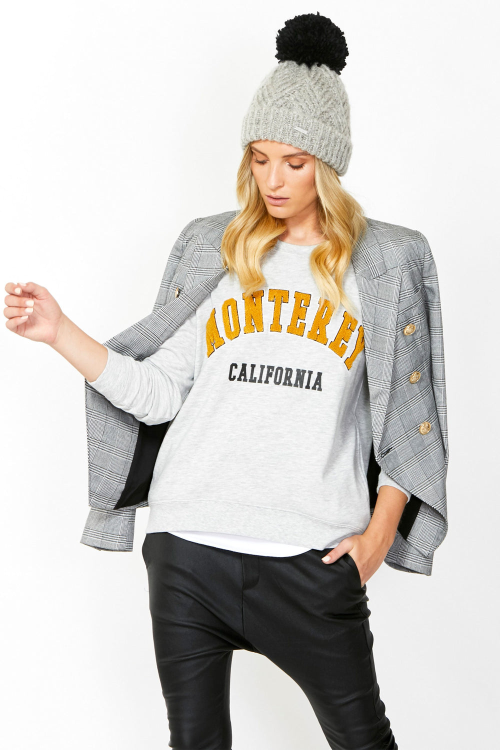 [TEST] Monterey Boucle Sweat