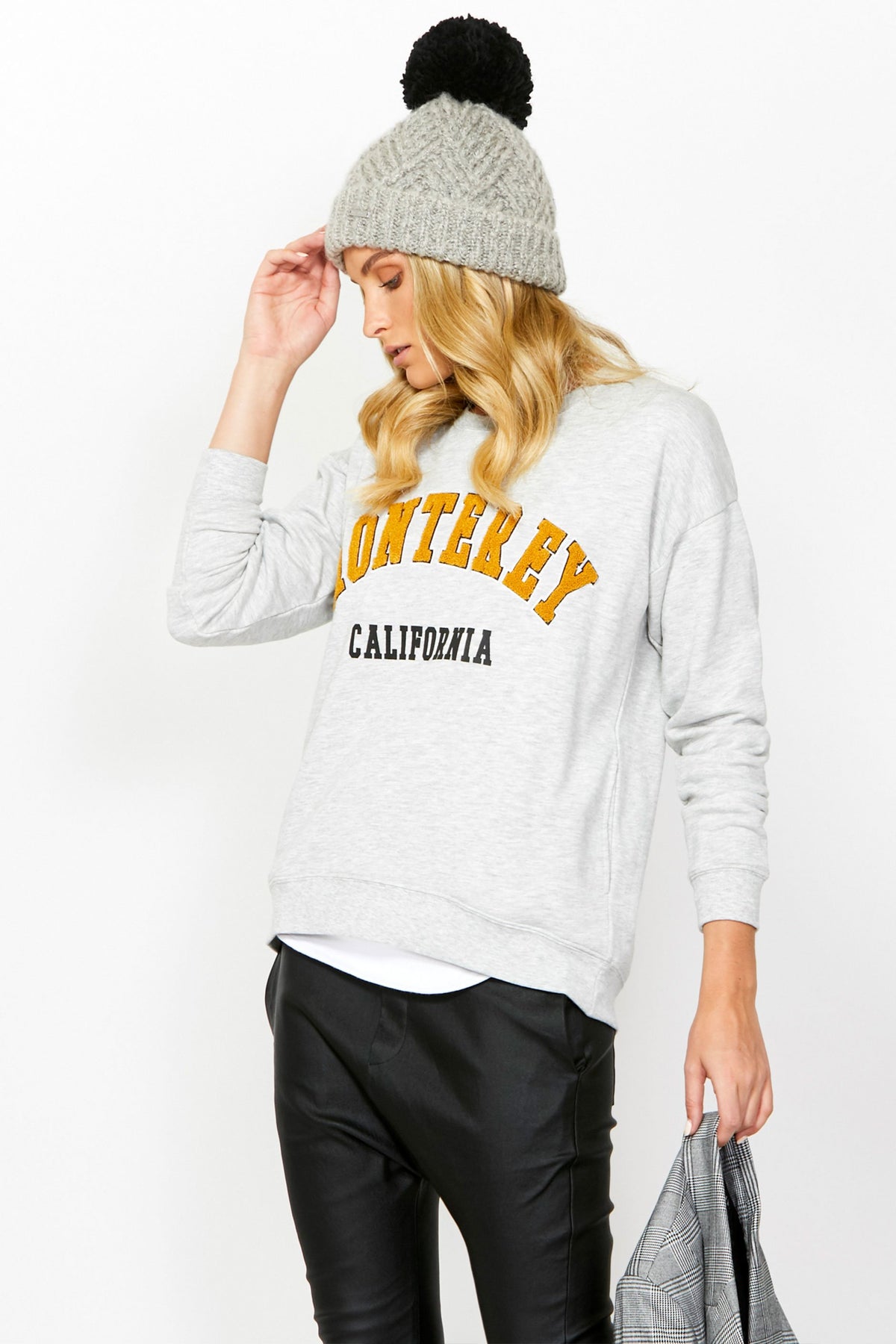 [TEST] Monterey Boucle Sweat