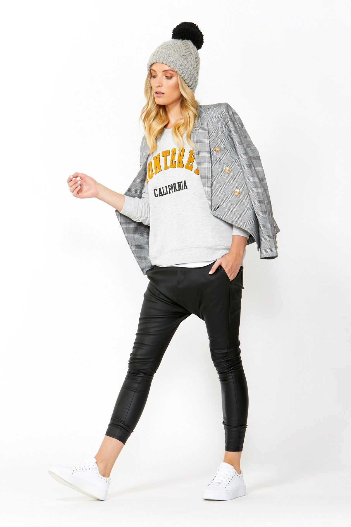[TEST] Monterey Boucle Sweat