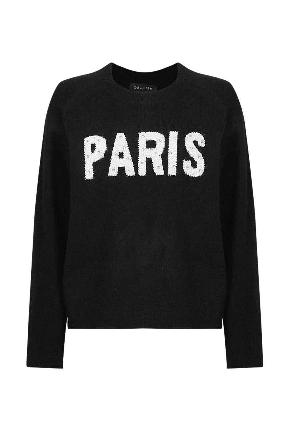 [TEST] Paris Pearl Text Knit