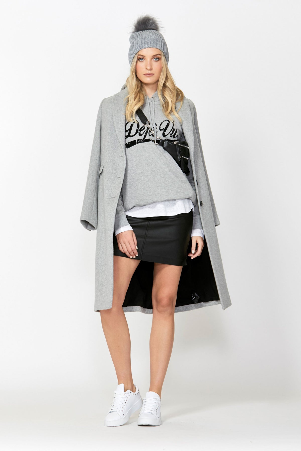 [TEST] Georgina Pu Mini Skirt