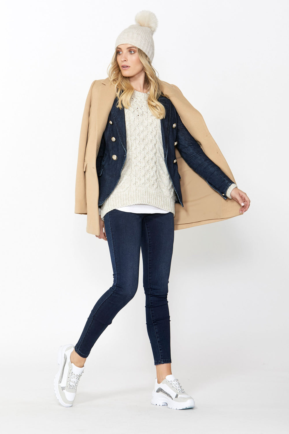 [TEST] Abby Cocoon Knit Pullover