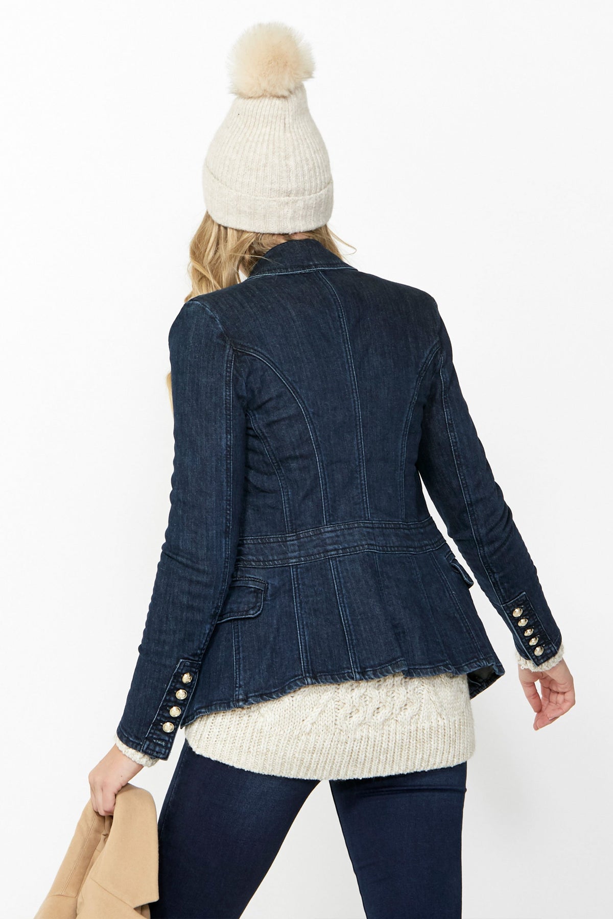 [TEST] Abby Cocoon Knit Pullover