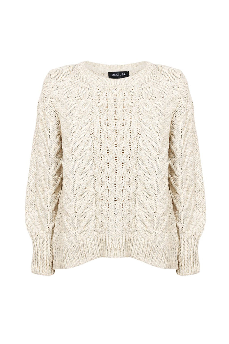 [TEST] Abby Cocoon Knit Pullover