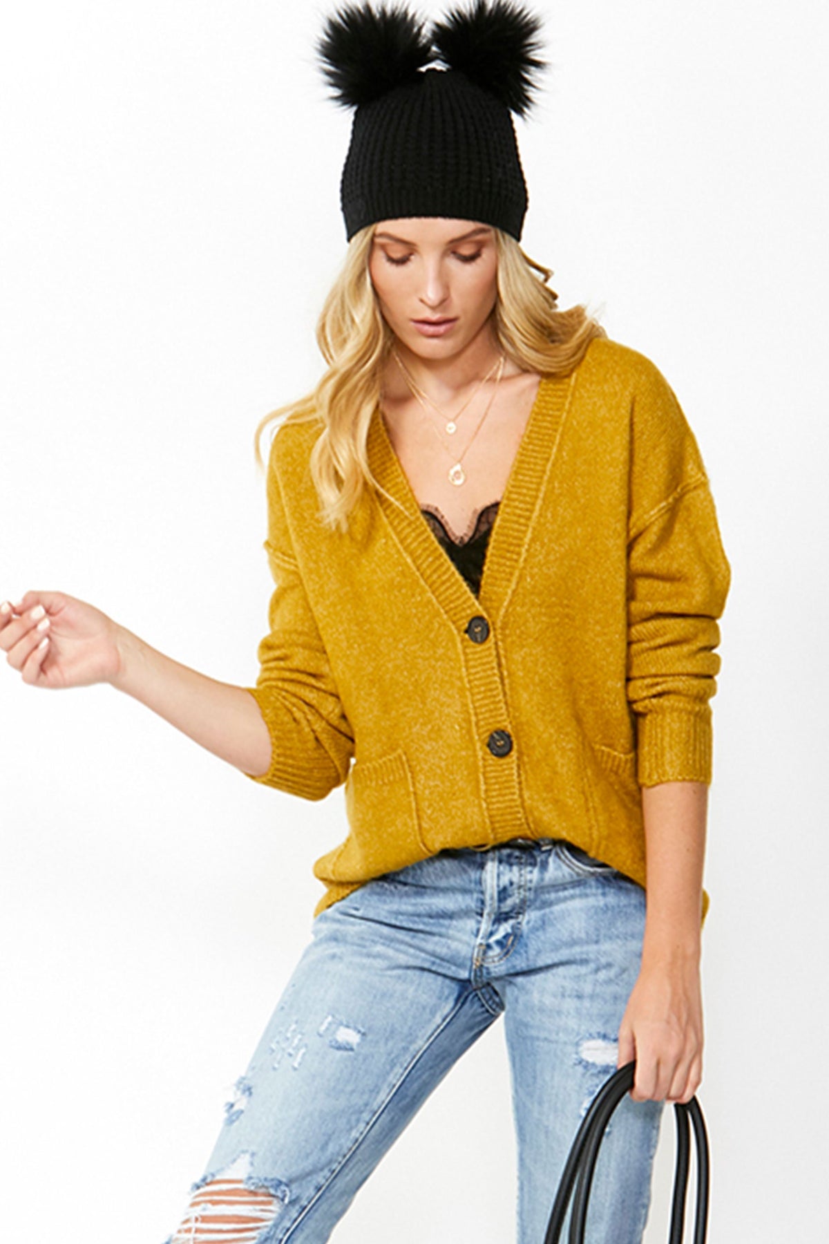 [TEST] Issy Button Up Cardigan