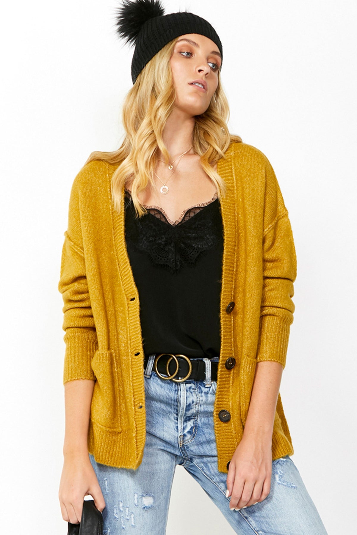 [TEST] Issy Button Up Cardigan