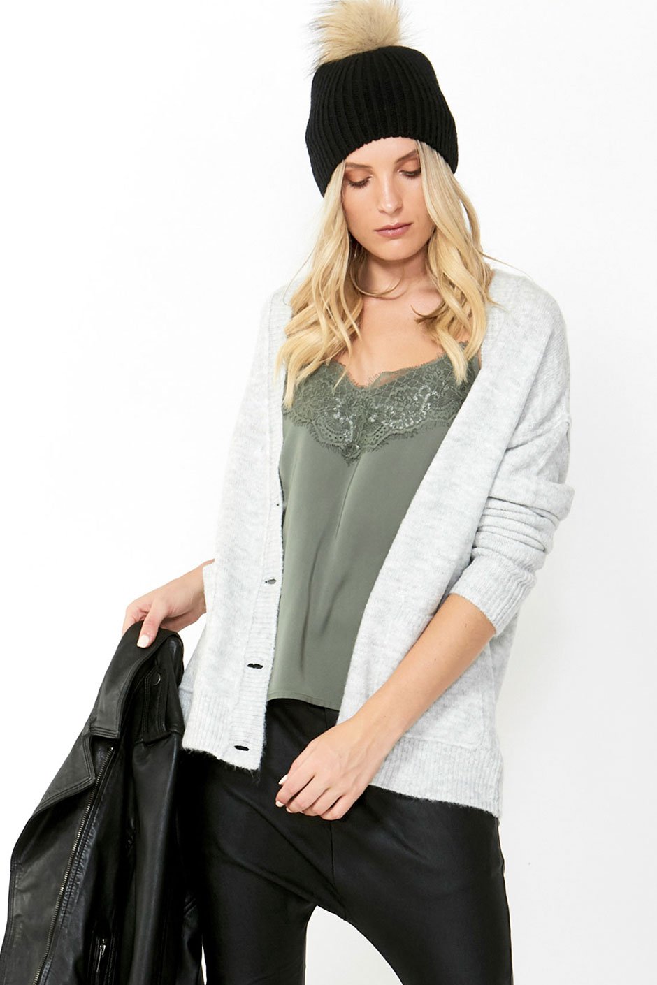 [TEST] Issy Button Up Cardigan