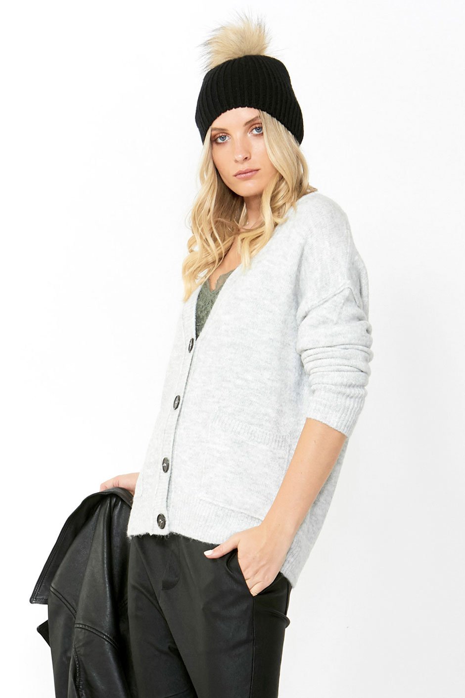 [TEST] Issy Button Up Cardigan