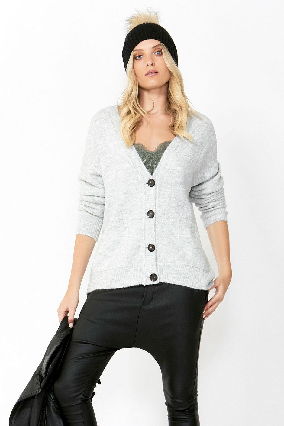 [TEST] Issy Button Up Cardigan
