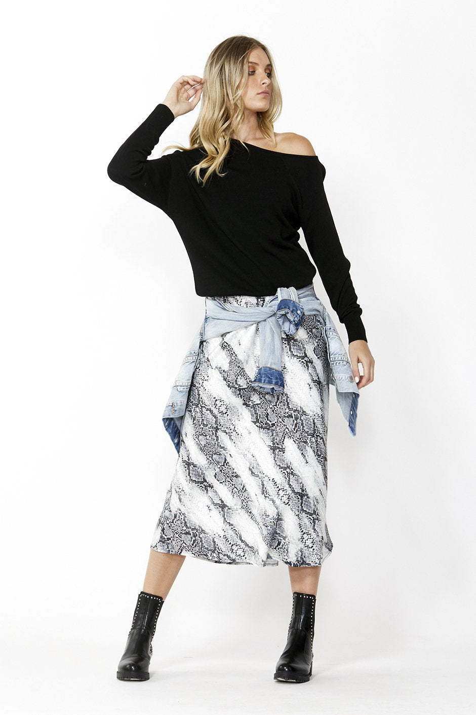 [TEST] Poppy One Shoulder Knit