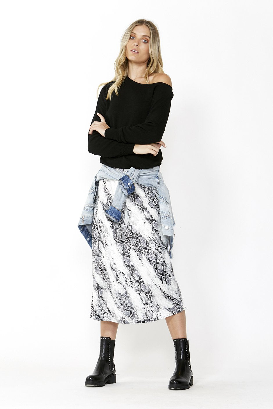 [TEST] Poppy One Shoulder Knit