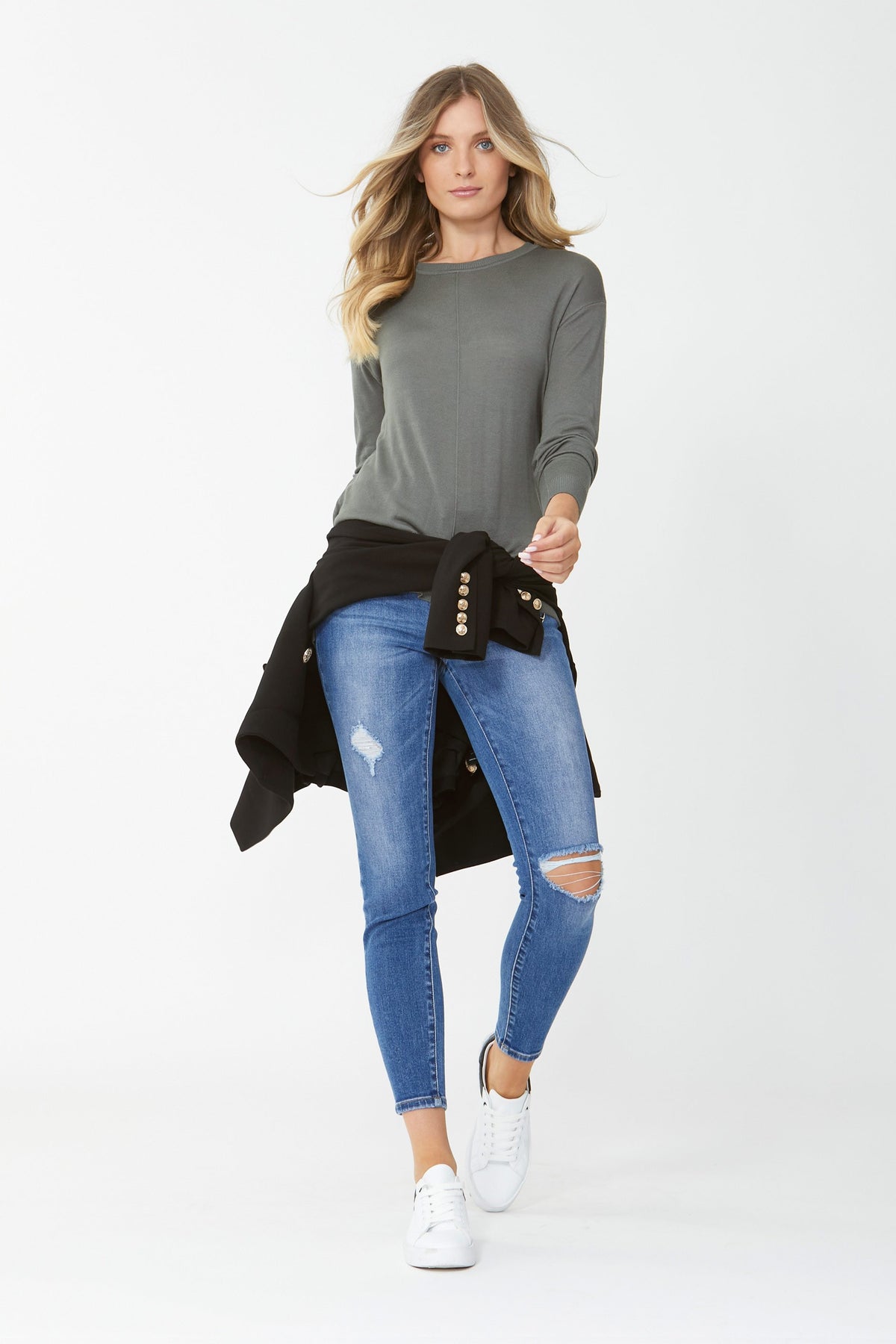 [TEST] Hazel Lightweight Knit Jumper