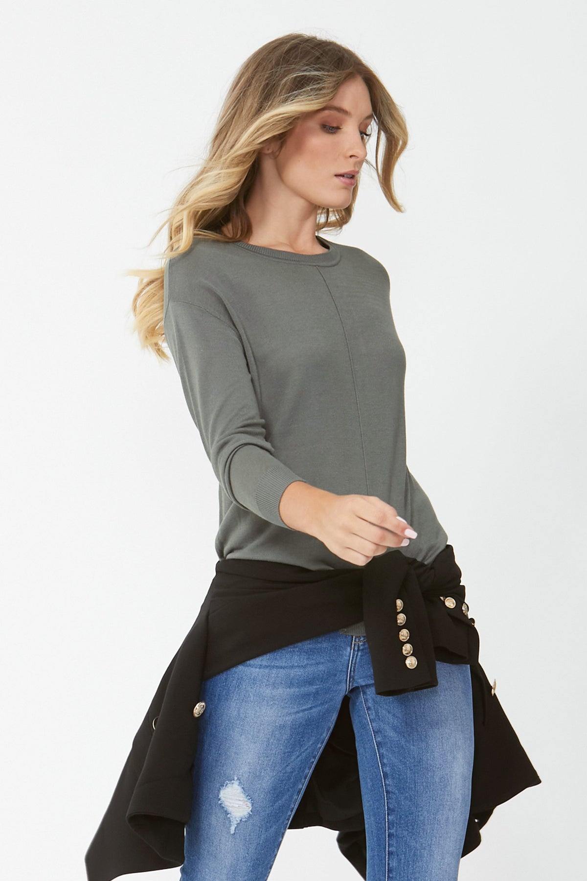[TEST] Hazel Lightweight Knit Jumper