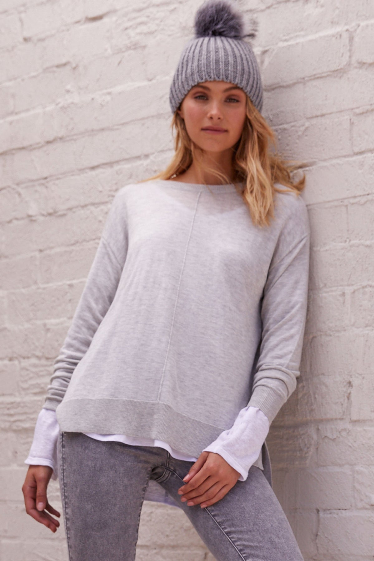 [TEST] Hazel Lightweight Knit Jumper
