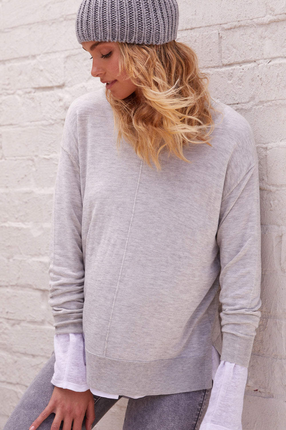 [TEST] Hazel Lightweight Knit Jumper