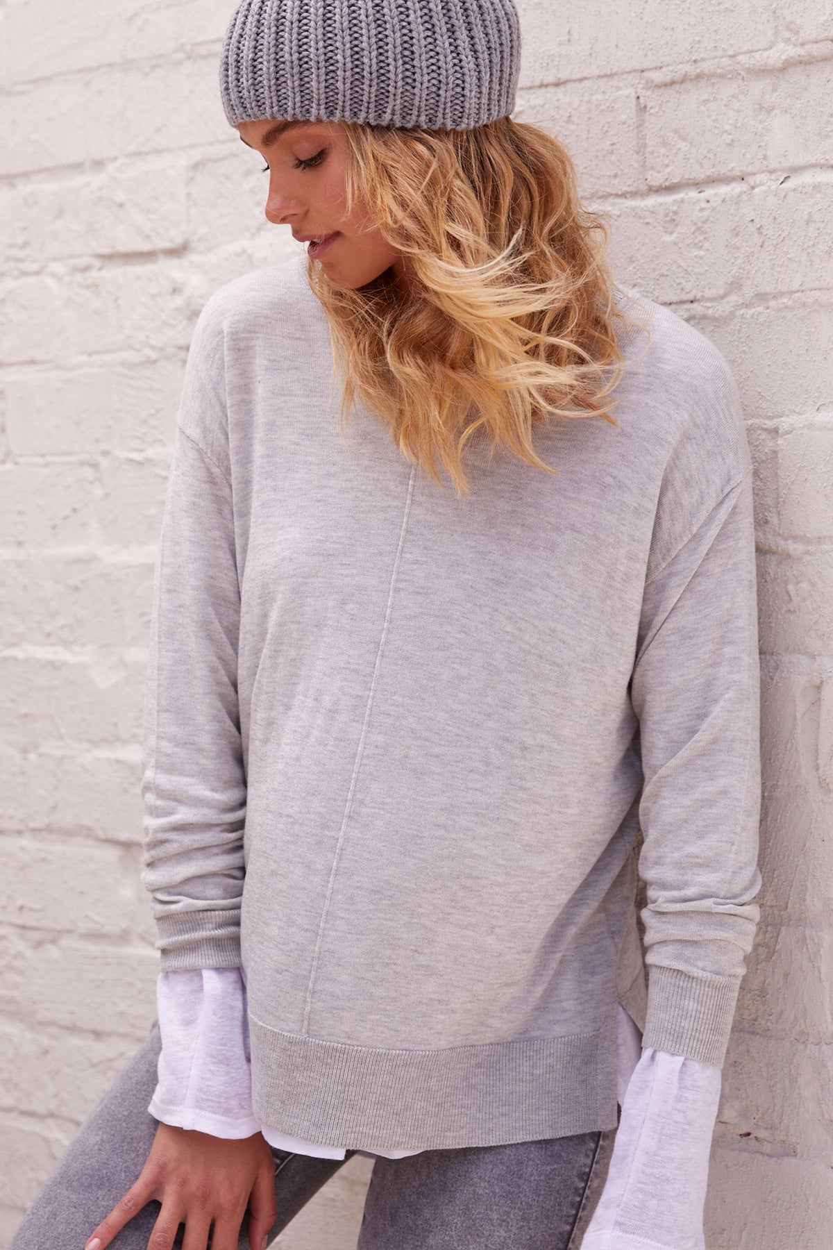 [TEST] Hazel Lightweight Knit Jumper