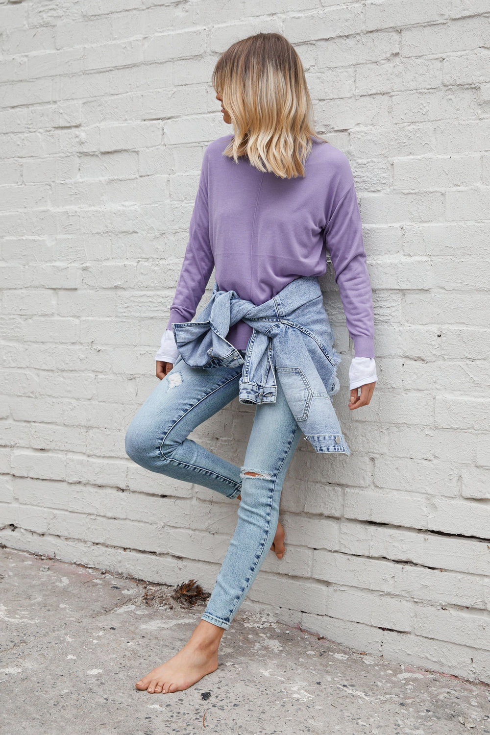 [TEST] Hazel Lightweight Knit Jumper