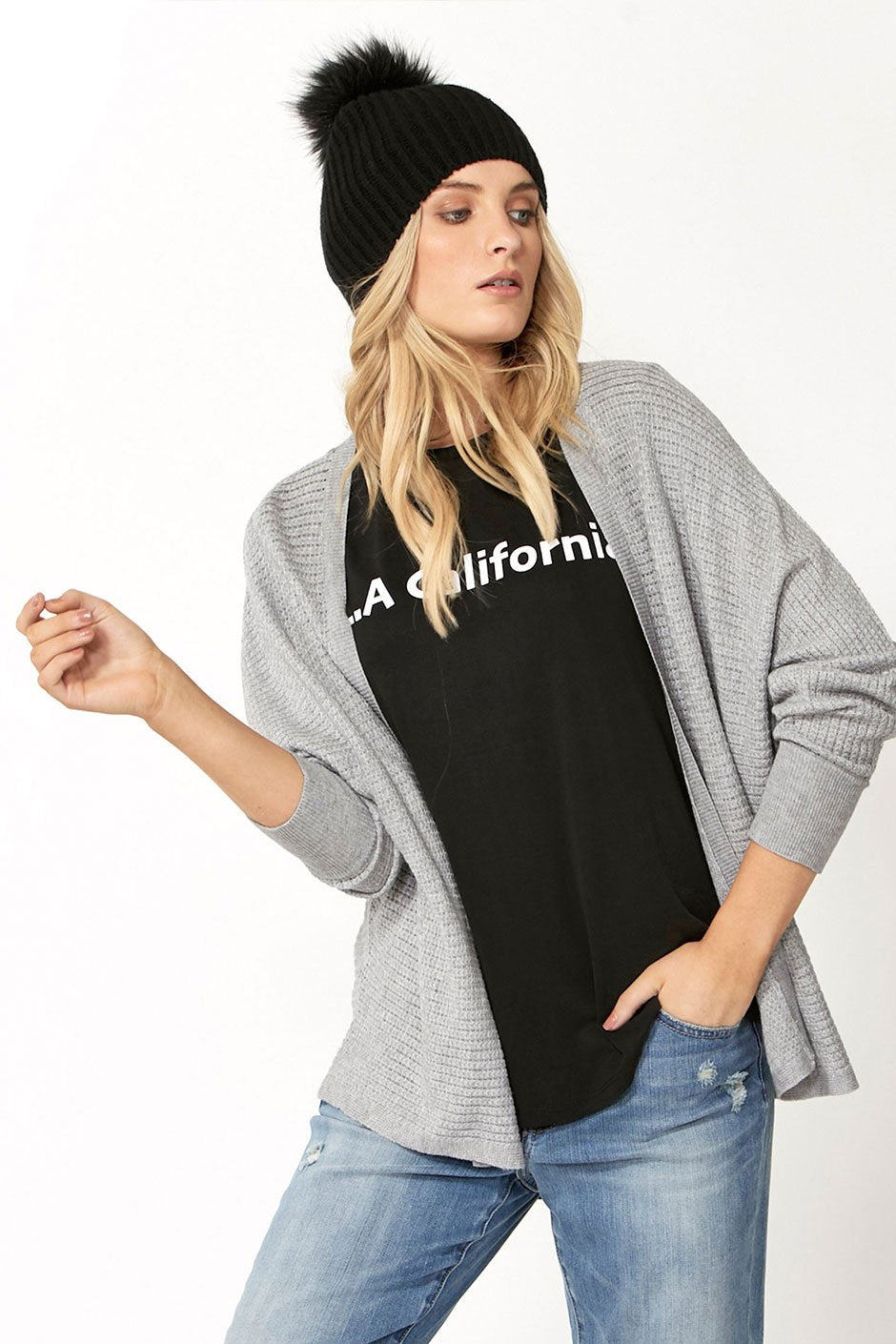[TEST] Larissa Dolman Sleeve Cardi