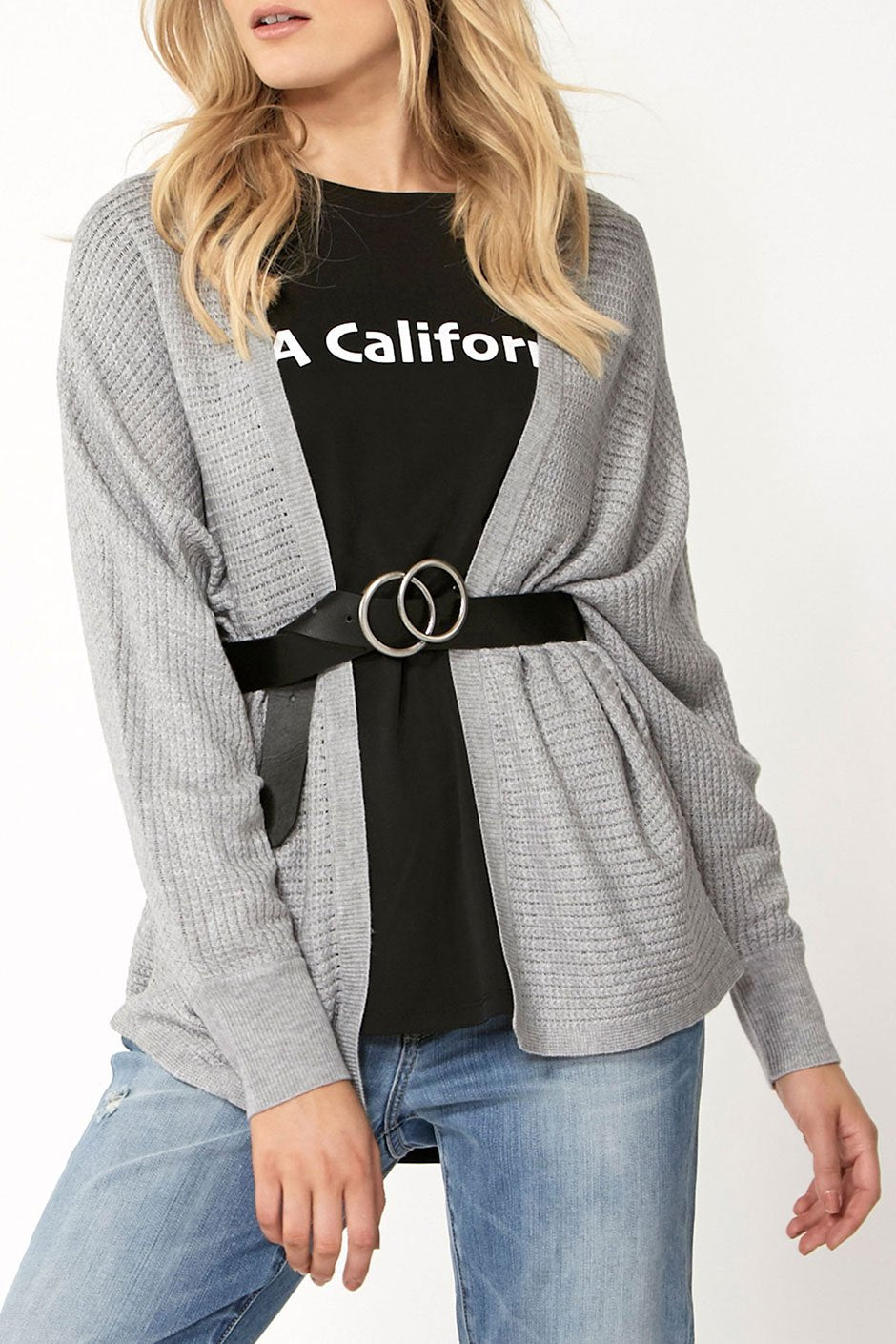 [TEST] Larissa Dolman Sleeve Cardi