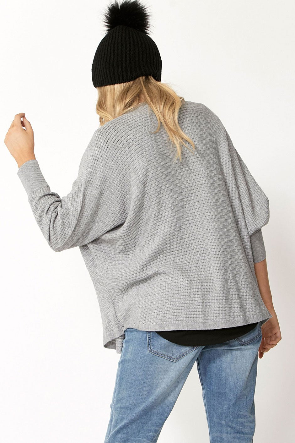 [TEST] Larissa Dolman Sleeve Cardi