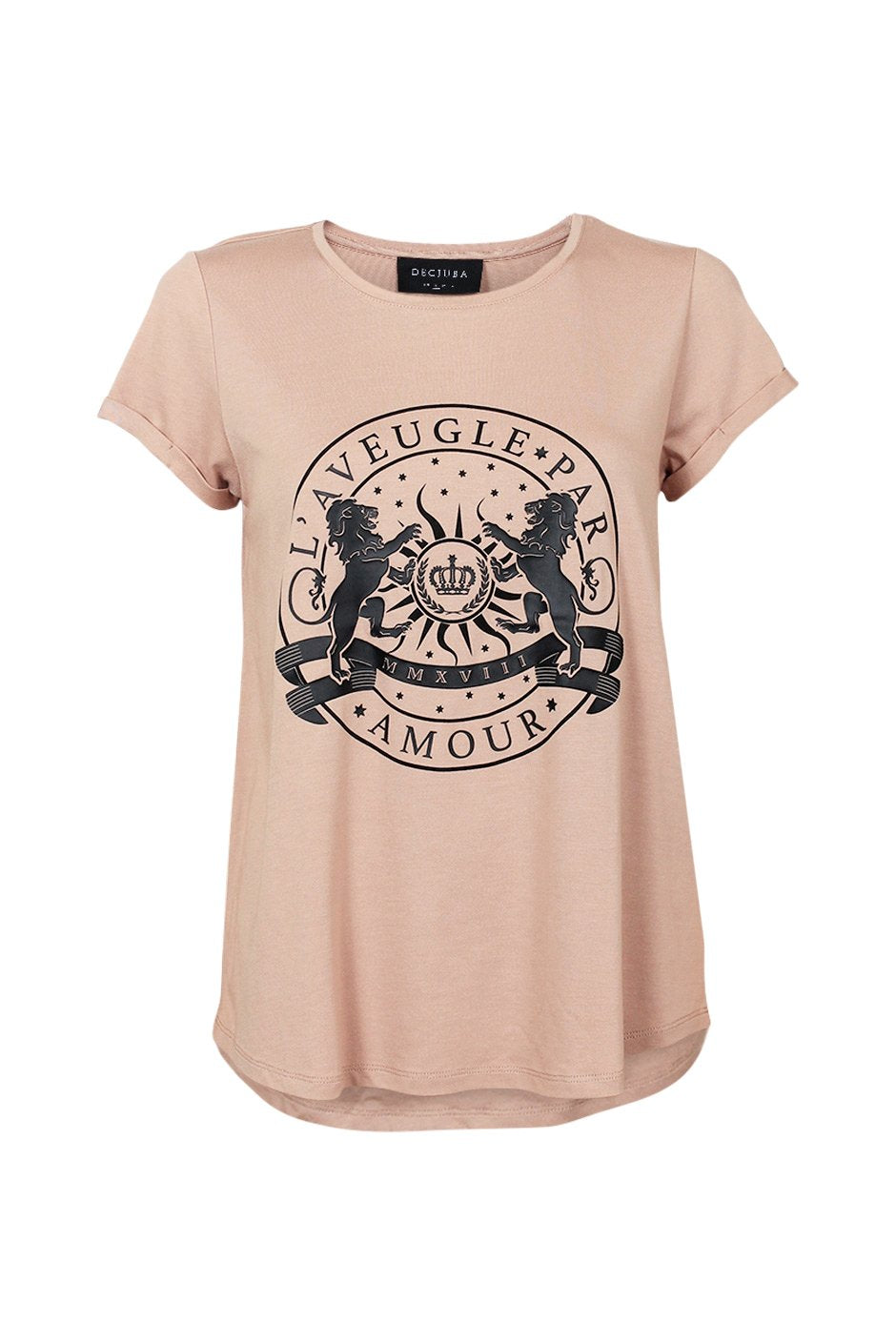 [TEST] Amour Circle Print Tee