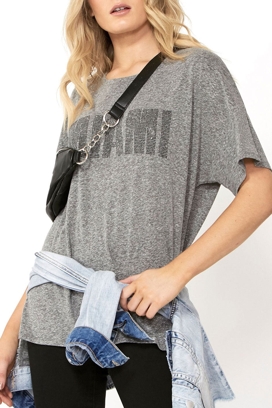 [TEST] Miami Studded Tee