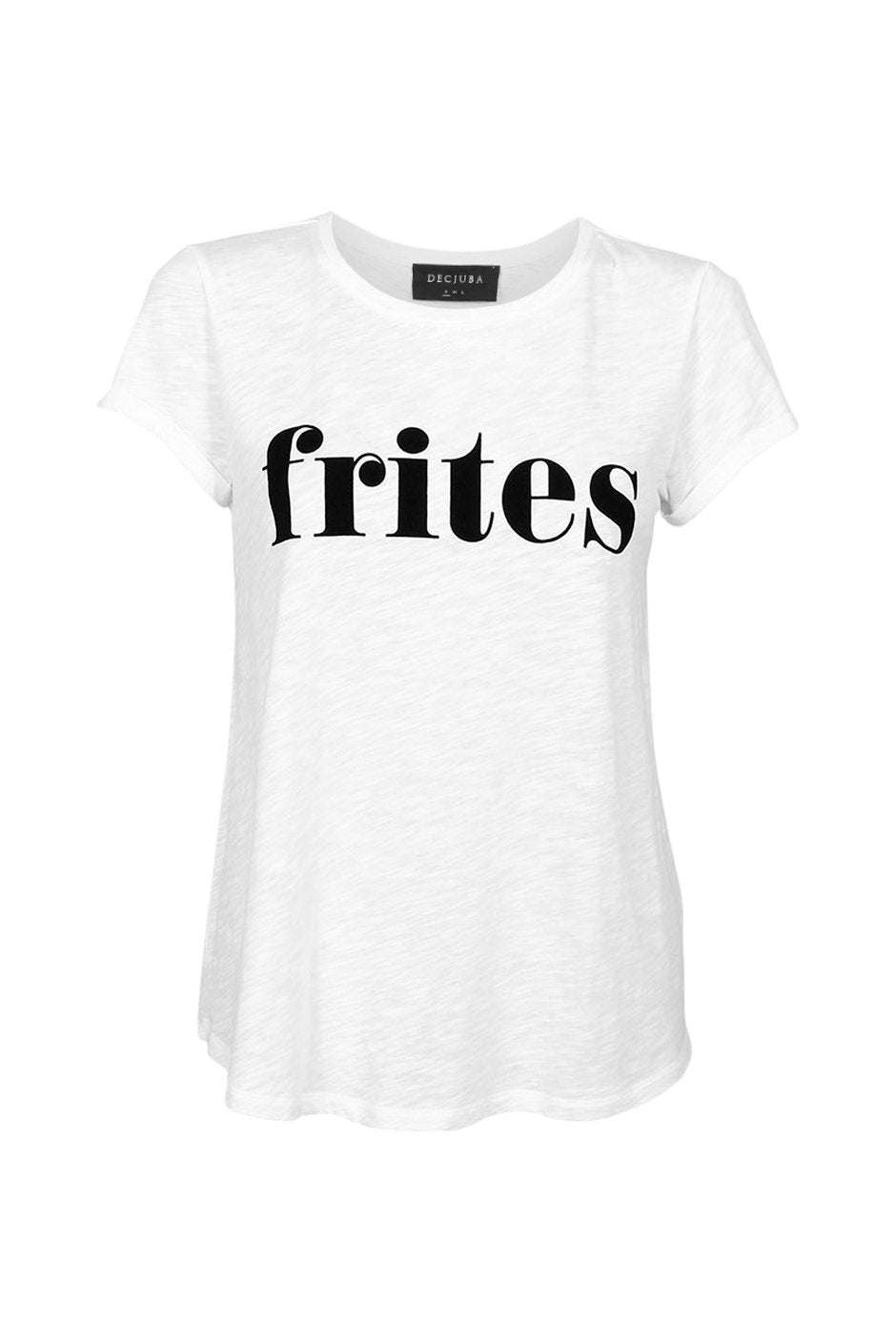 [TEST] Frites Slub Tee