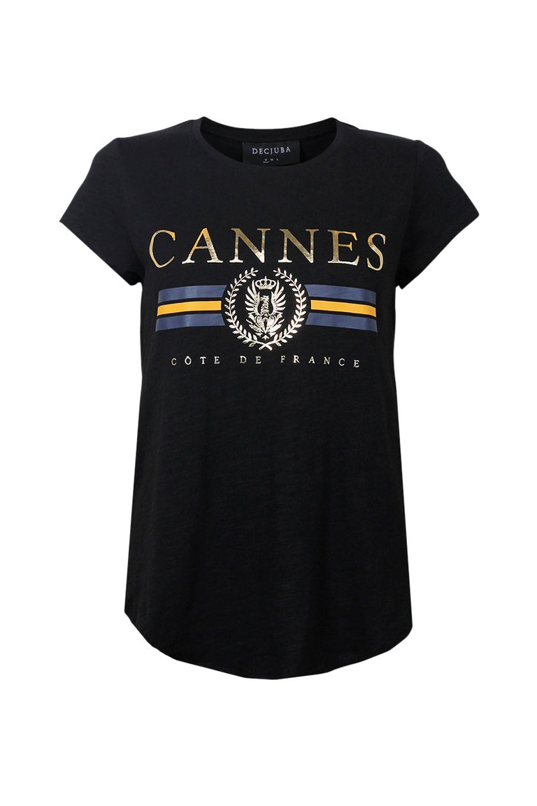 [TEST] Cannes Foil Logo Tee