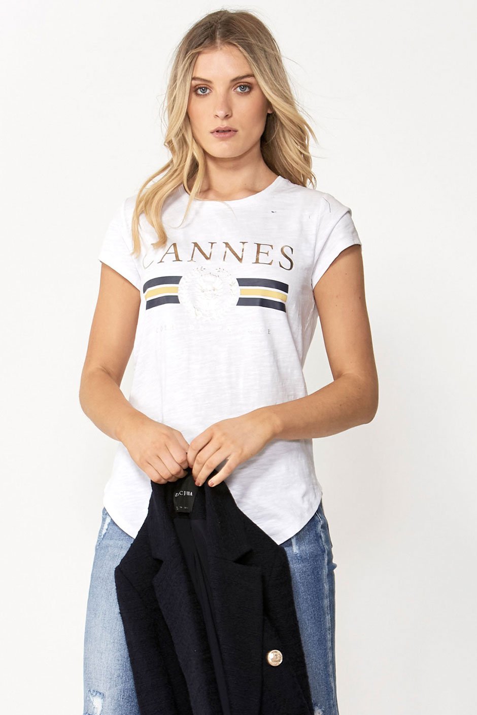 [TEST] Cannes Foil Logo Tee