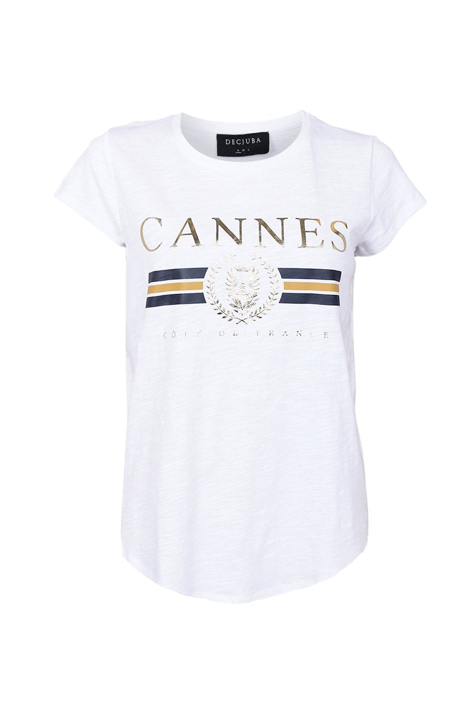[TEST] Cannes Foil Logo Tee