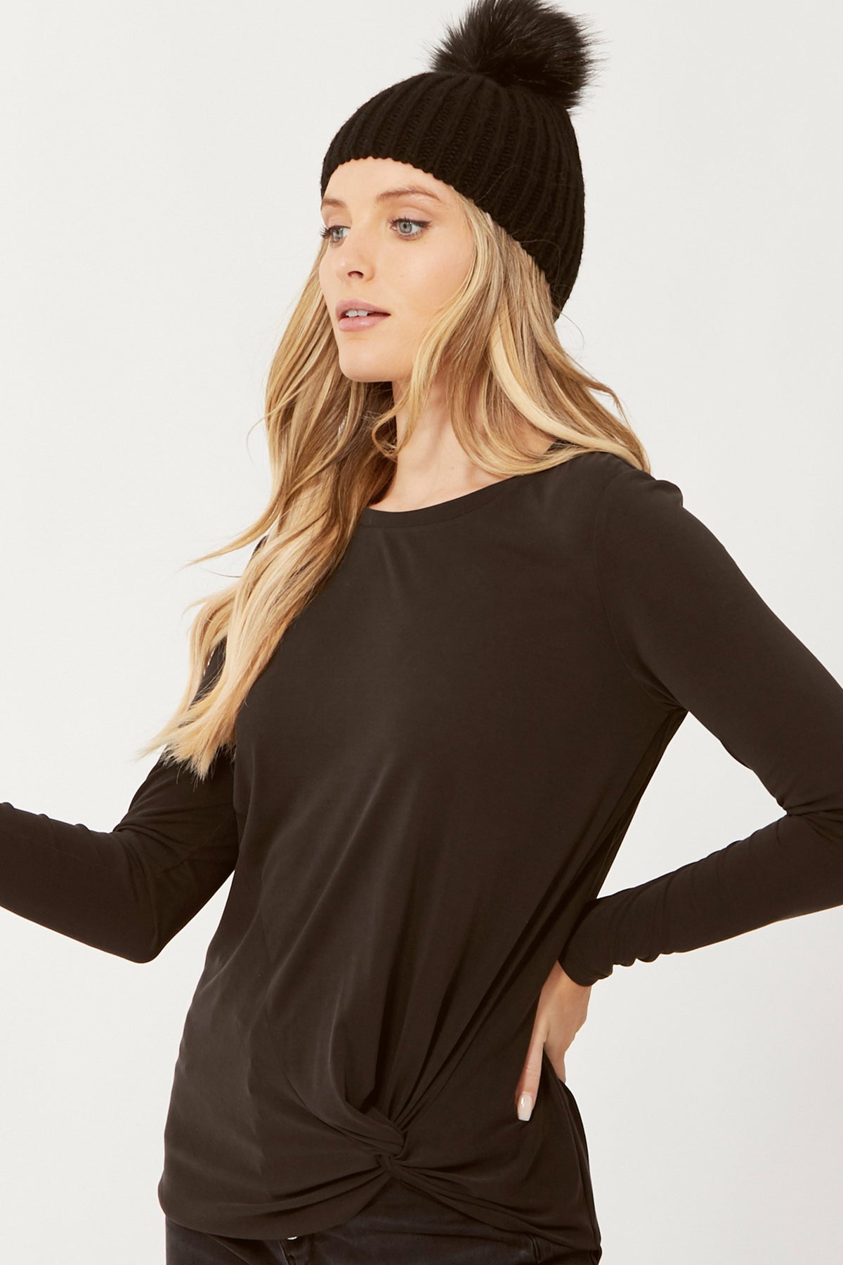 [TEST] Victoria Modal Long Sleeve Top