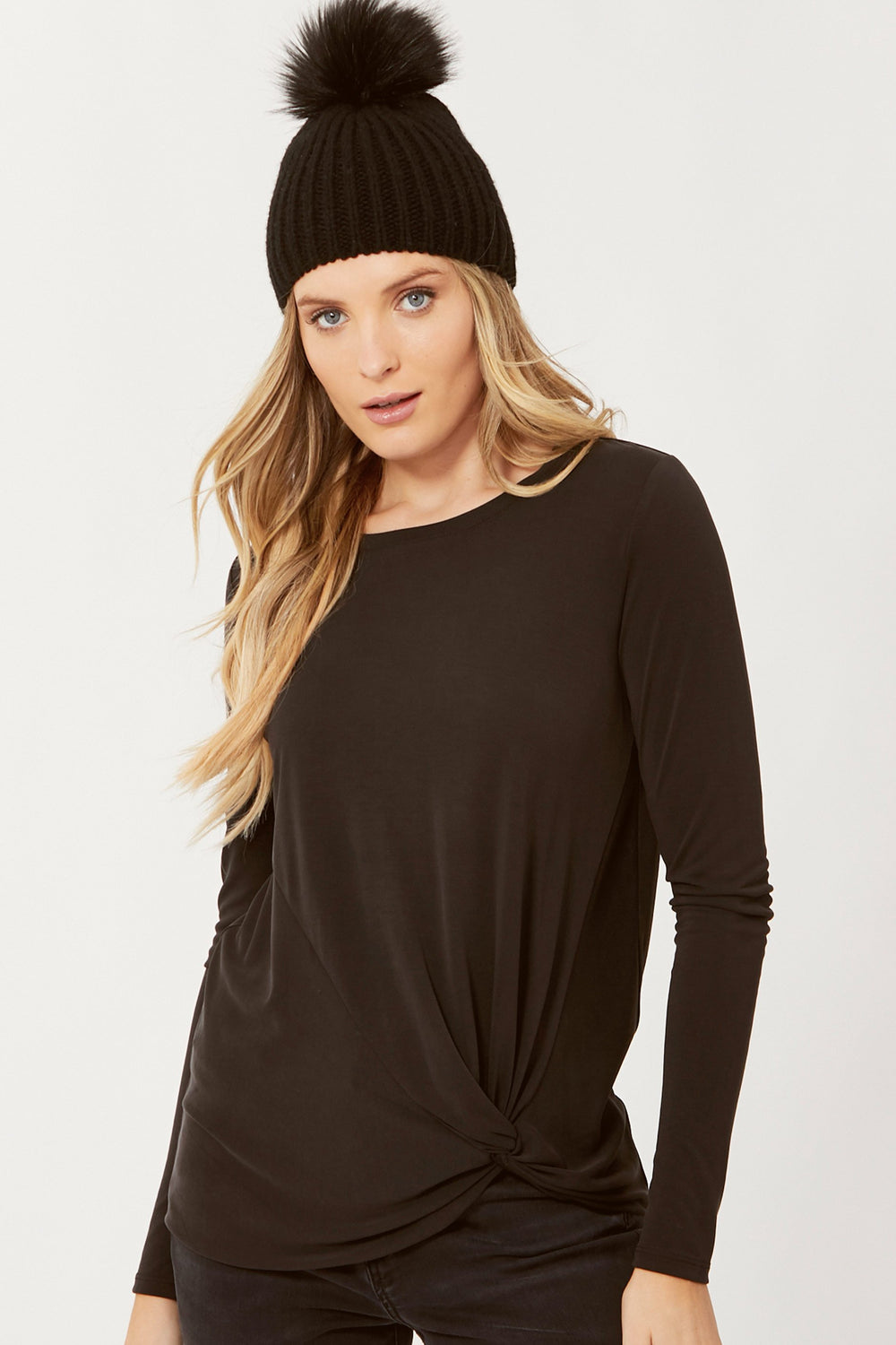 [TEST] Victoria Modal Long Sleeve Top
