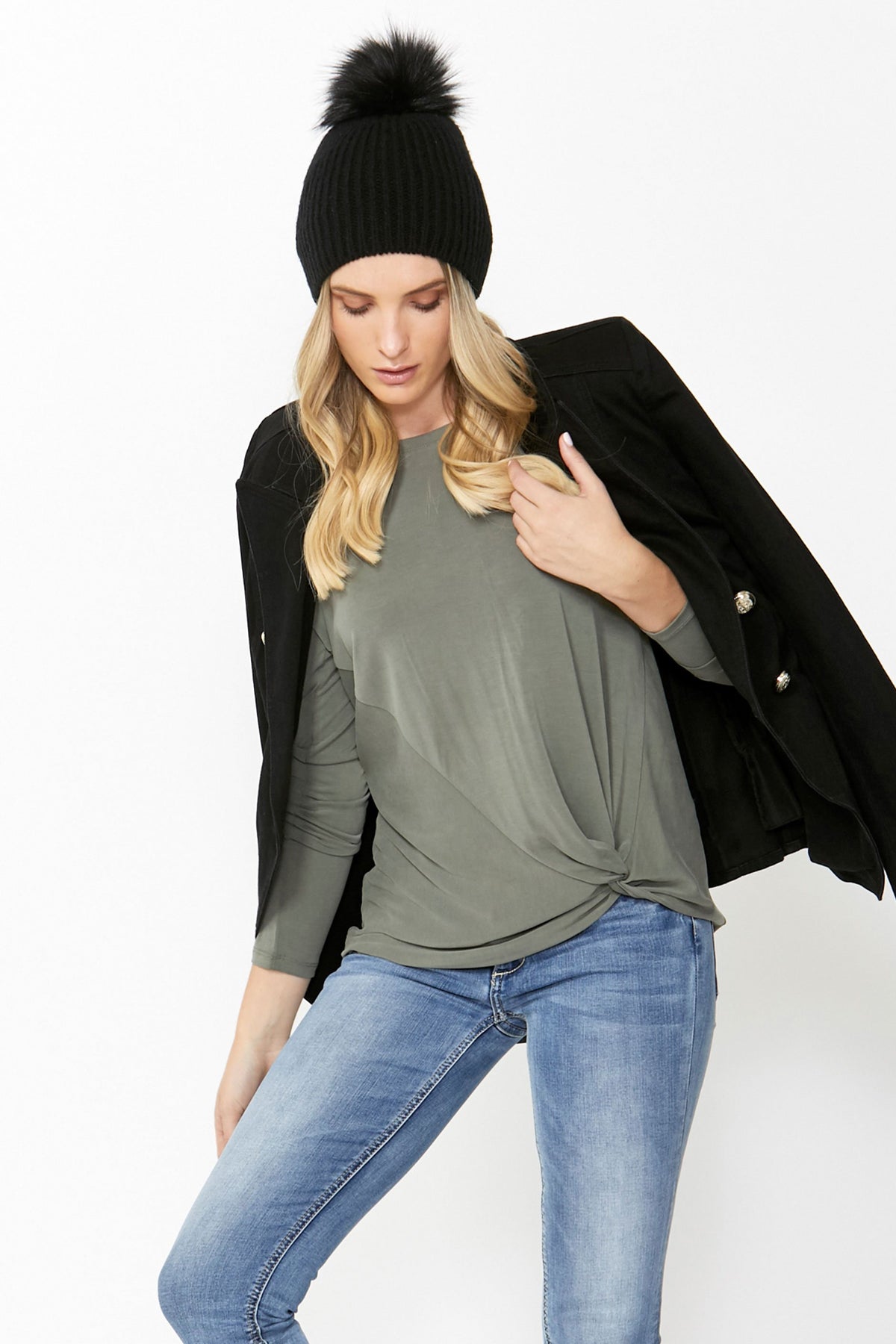 [TEST] Victoria Modal Long Sleeve Top