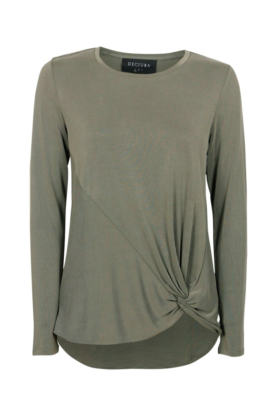 [TEST] Victoria Modal Long Sleeve Top