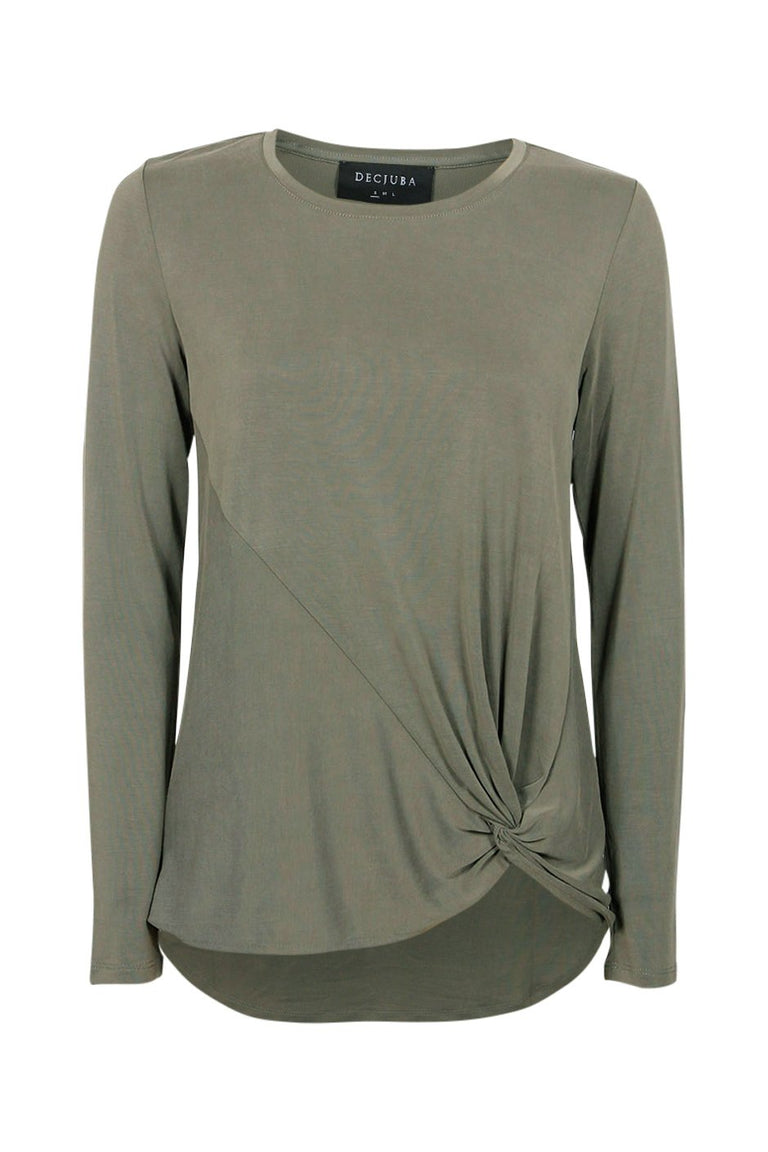 [TEST] Victoria Modal Long Sleeve Top