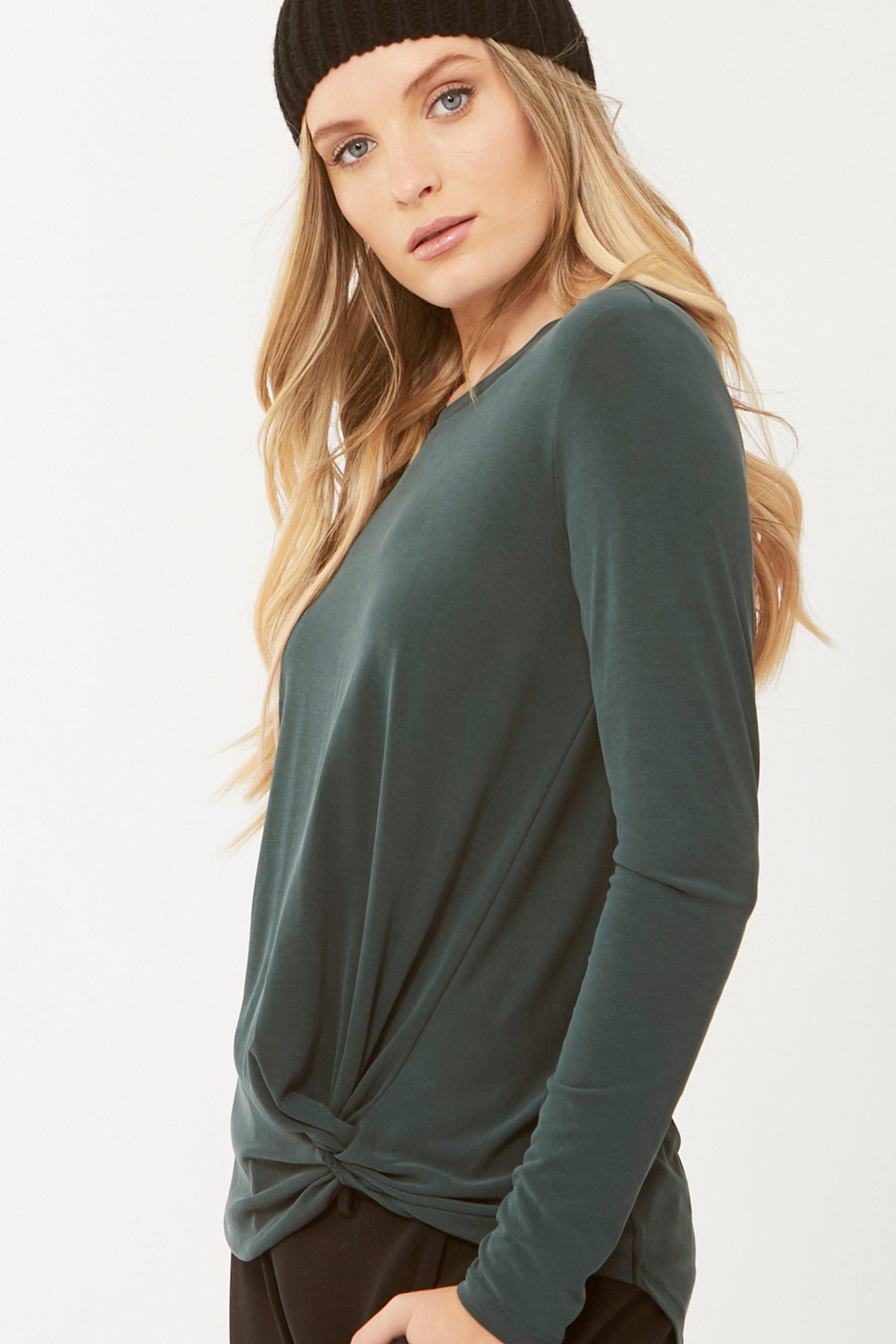 [TEST] Victoria Modal Long Sleeve Top